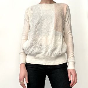 Vince pullover cashmere sweater XS